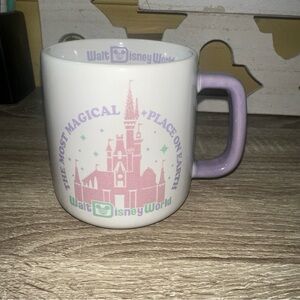 2025 Disney World The Most Magic Place On Earth Cinderella Castle Coffee Mug NEW